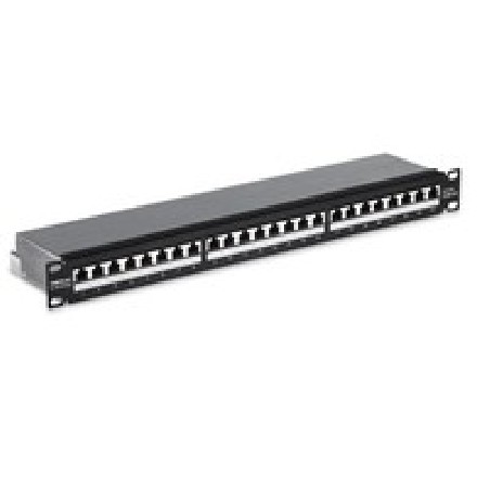 TRENDnet 24-Port CAT6A Patch Panel/Shielded