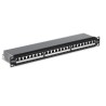 24-PORT CAT6A PATCH PANEL/SHIELDED