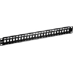 TRENDnet 24-Port Blank 1U Patch Panel/Keystone Shielded