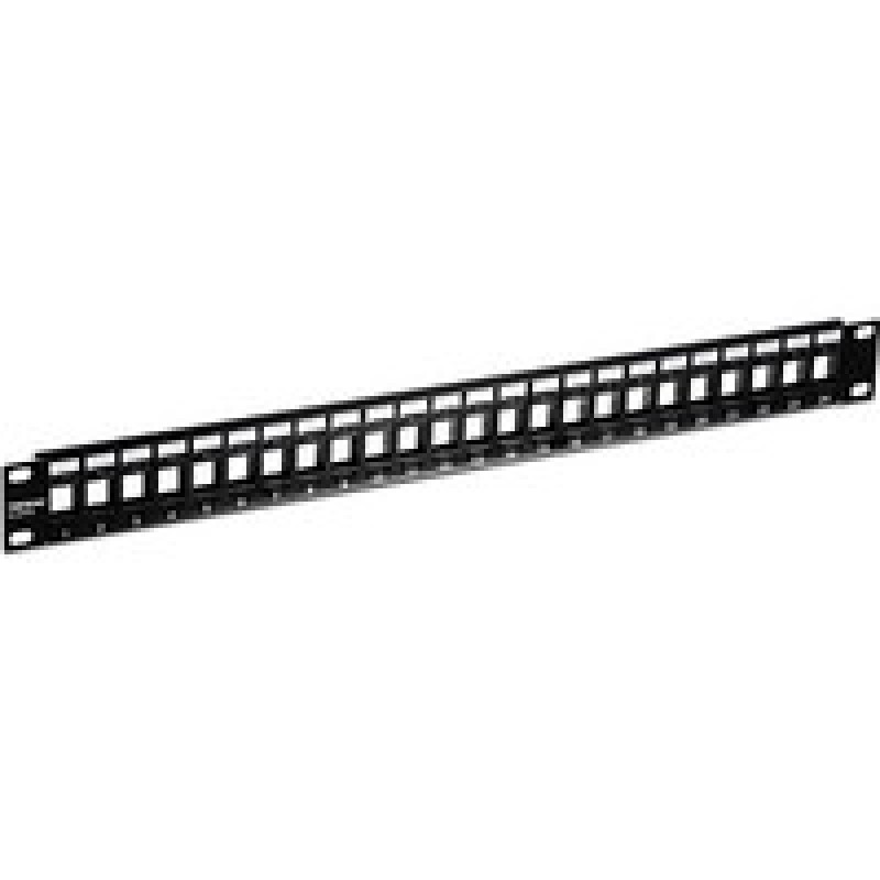 TRENDnet 24-Port Blank 1U Patch Panel/Keystone Shielded