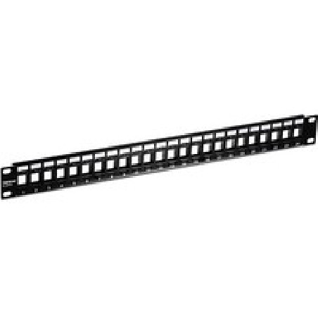 TRENDnet 24-Port Blank 1U Patch Panel/Keystone Shielded