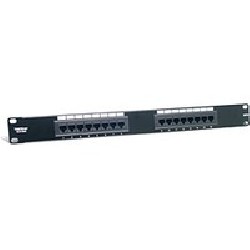 TRENDnet CAT6 16-Port/Unshielded Patch Panel