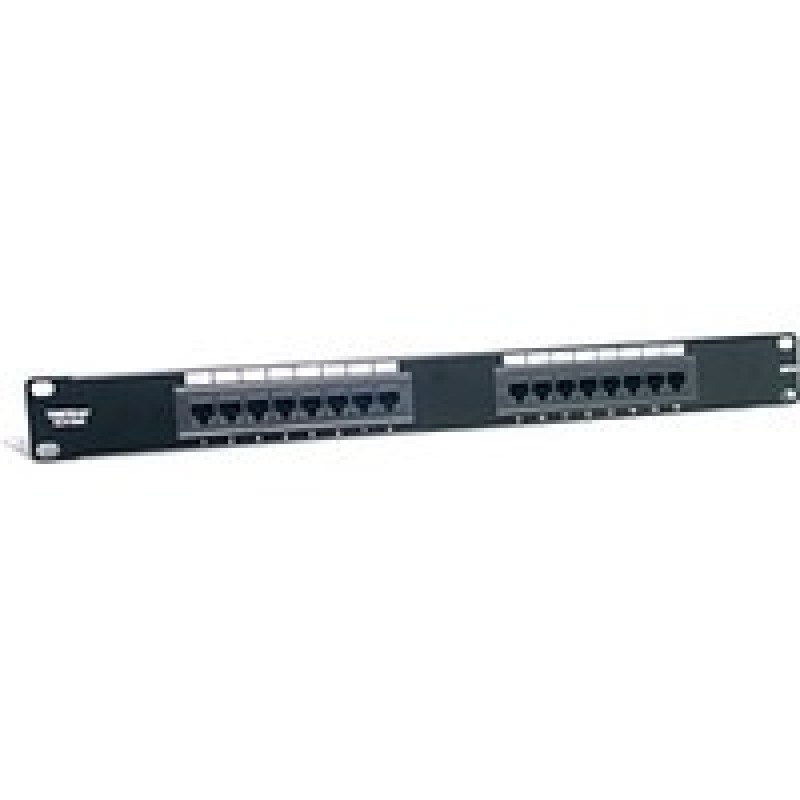 TRENDnet CAT6 16-Port/Unshielded Patch Panel