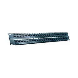 CAT5/5E 48-PORT/UNSHIELDED PATCH PANEL