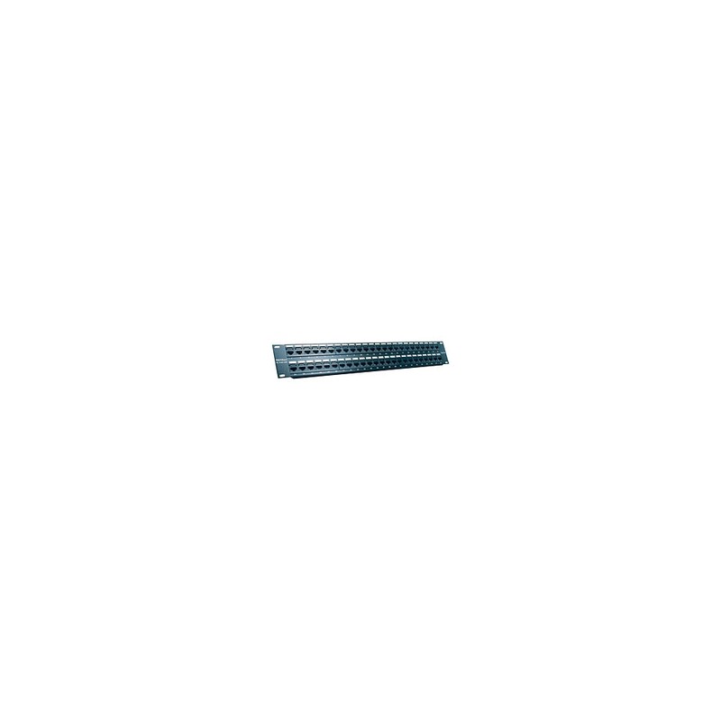 CAT5/5E 48-PORT/UNSHIELDED PATCH PANEL