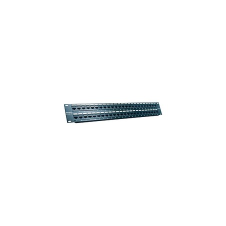 CAT5/5E 48-PORT/UNSHIELDED PATCH PANEL