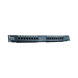 CAT5/5E 16-PORT/UNSHIELDED PATCH PANEL