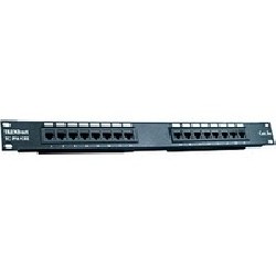 TRENDnet CAT5/5E 16-Port/Unshielded Patch Panel