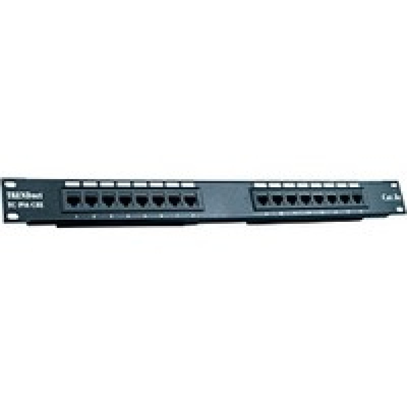 TRENDnet CAT5/5E 16-Port/Unshielded Patch Panel