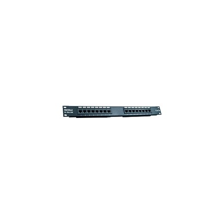 CAT5/5E 16-PORT/UNSHIELDED PATCH PANEL