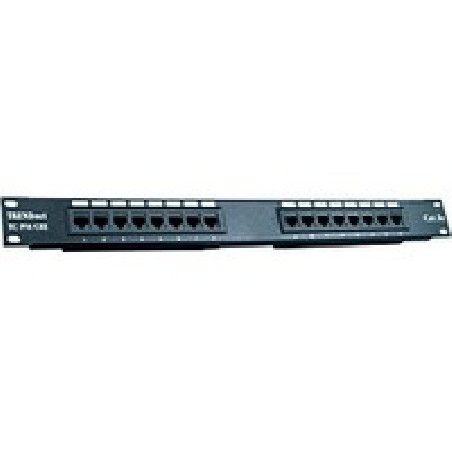 TRENDnet CAT5/5E 16-Port/Unshielded Patch Panel