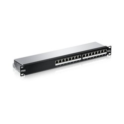 16-PORT CAT6A SHIELDED/PATCH PANEL
