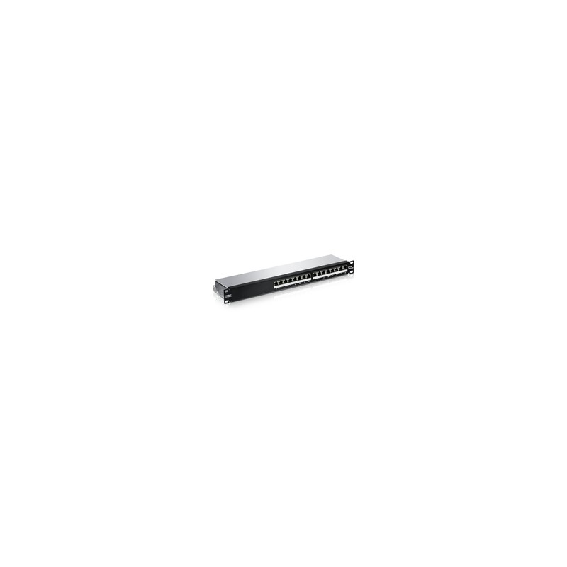 16-PORT CAT6A SHIELDED/PATCH PANEL