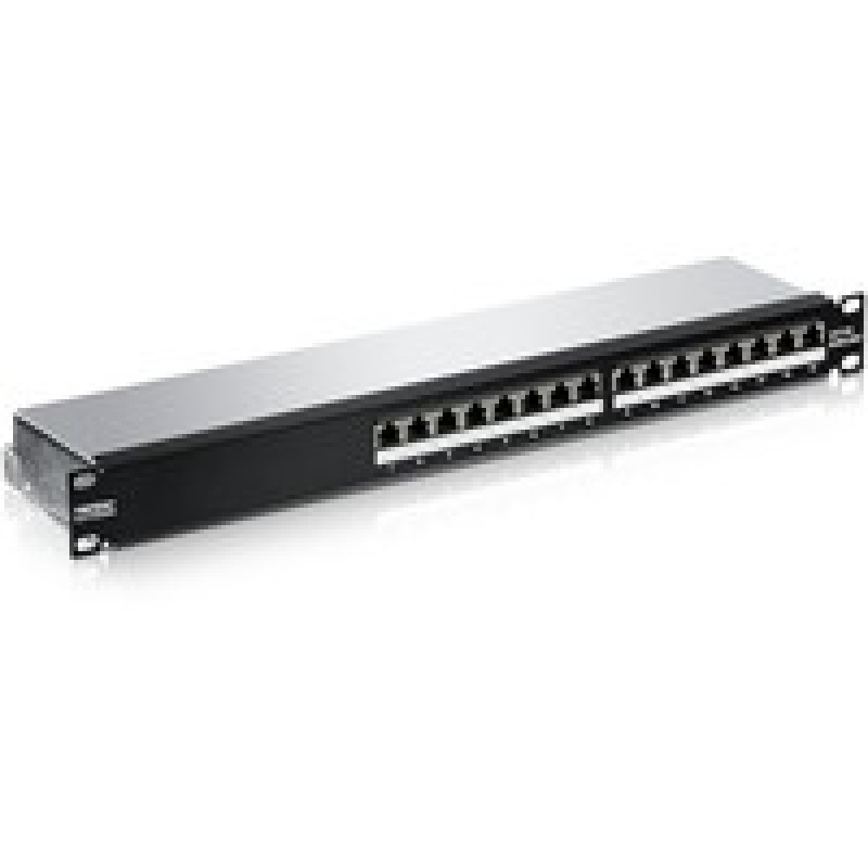 TRENDnet 16-Port CAT6A Shielded/Patch Panel