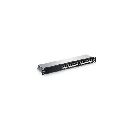 16-PORT CAT6A SHIELDED/PATCH PANEL