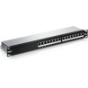 16-PORT CAT6A SHIELDED/PATCH PANEL