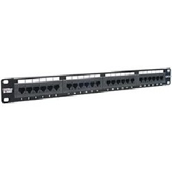TRENDnet CAT6 24-Port/Unshielded Patch Panel