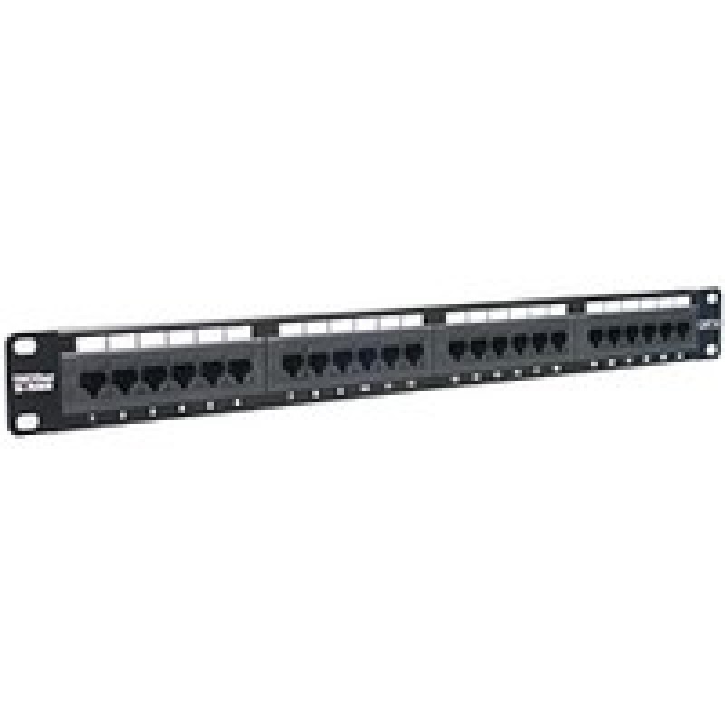 TRENDnet CAT6 24-Port/Unshielded Patch Panel
