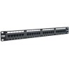 TRENDnet CAT6 24-Port/Unshielded Patch Panel
