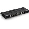 TRENDnet 8-Port CAT6A Shielded Wall/Mount Patch Panel