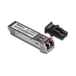 10GBASE-LR SFP+ SINGLE MODE/LC MODULE (40KM WITH DDM)