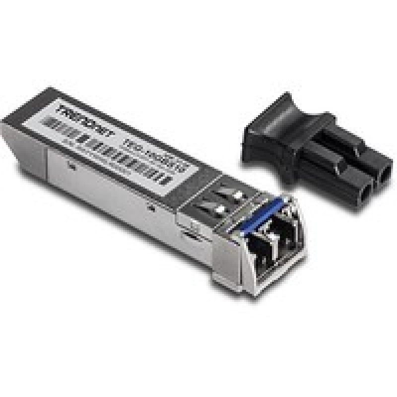 TRENDnet 10GBASE-LR SFP+ Single Mode/LC Module 10KM With DDM