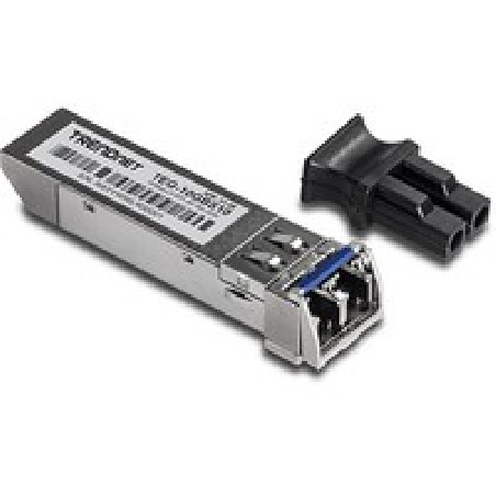 TRENDnet 10GBASE-LR SFP+ Single Mode/LC Module 10KM With DDM