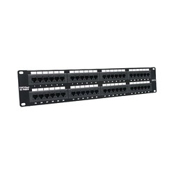 CAT6 48-PORT/UNSHIELDED PATCH PANEL