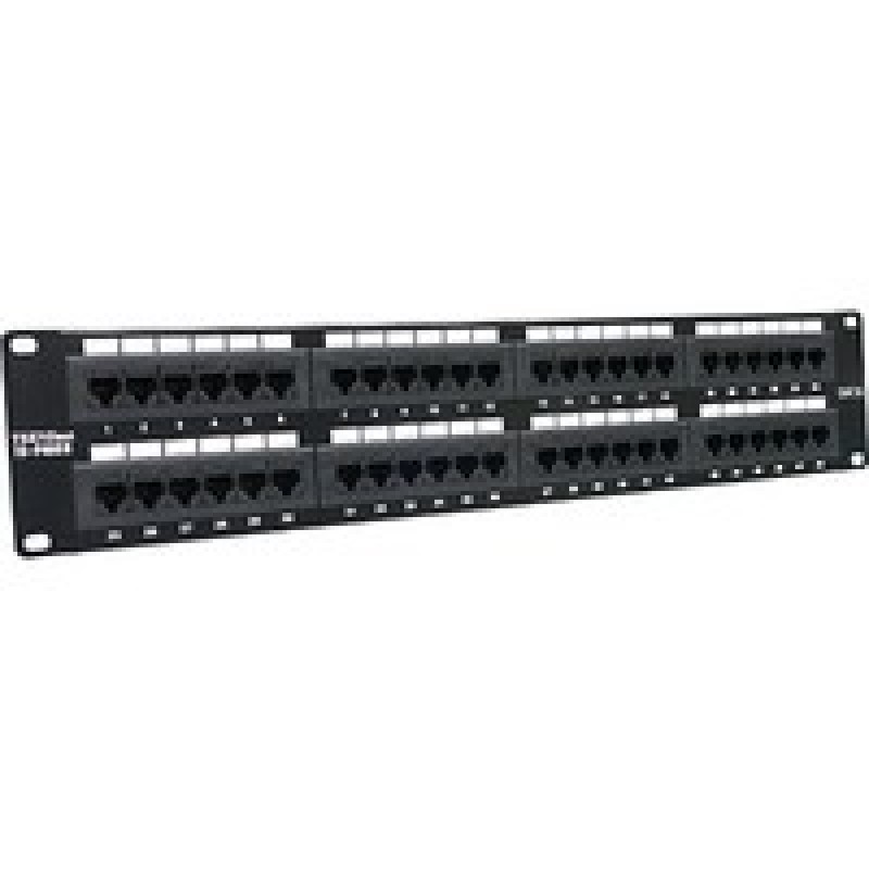 TRENDnet CAT6 48-Port/Unshielded Patch Panel