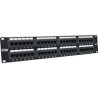 CAT6 48-PORT/UNSHIELDED PATCH PANEL