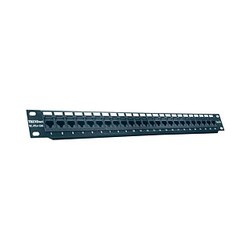 CAT5/5E 24-PORT/UNSHIELDED PATCH PANEL