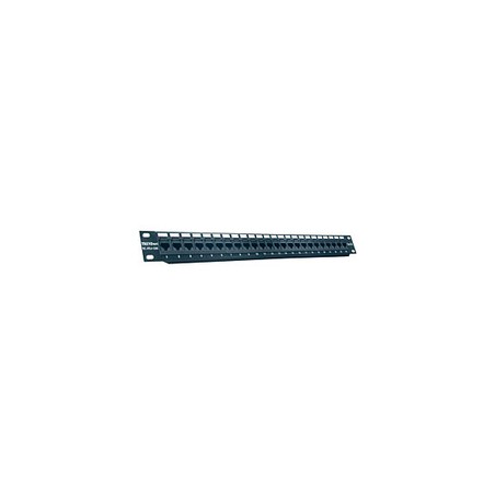 CAT5/5E 24-PORT/UNSHIELDED PATCH PANEL