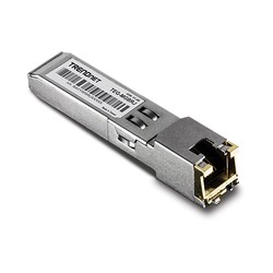 1000BASE-T RJ45 COPPER/SFP MODULE