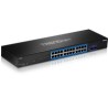 24-PORT GIGABIT SWITCH/WITH 2X10G SFP+ SLOTS