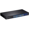 24-PORT GIGABIT WEB SMART/4 X 10G SFP+ SLOTS