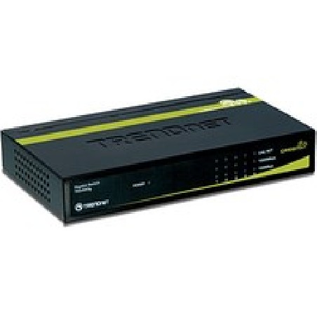 TRENDnet 5X10/100/1000MBPS Greennet/Gigabit Switch (Metal)