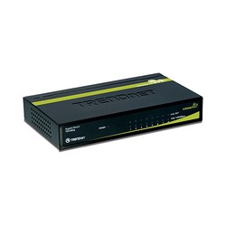 8-PORT GIGABIT GREENNET SWITCH//W METAL CASE