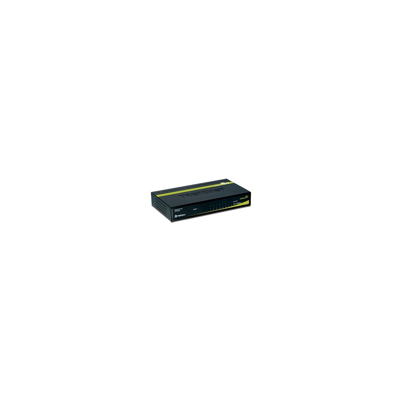 8-PORT GIGABIT GREENNET SWITCH//W METAL CASE