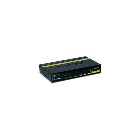 8-PORT GIGABIT GREENNET SWITCH//W METAL CASE