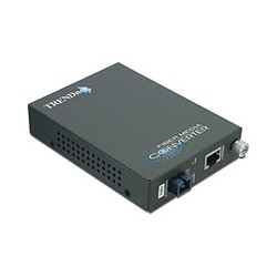 TRENDnet 1000BASE-TX TO 1000BASE-FX/Fiber Converter TX1550 40KM