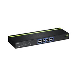 16X GIGABIT GREENNET SWITCH/(RACK MOUNT)