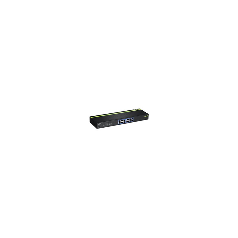 16X GIGABIT GREENNET SWITCH/(RACK MOUNT)