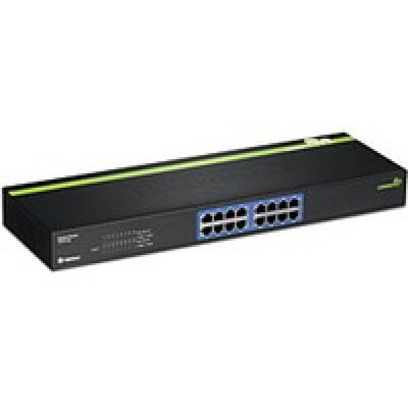 TRENDnet 16X Gigabit Greennet Switch/(Rack Mount)