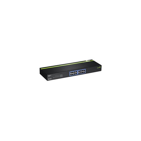 16X GIGABIT GREENNET SWITCH/(RACK MOUNT)