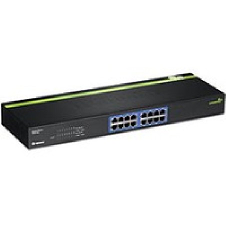 TRENDnet 16X Gigabit Greennet Switch/(Rack Mount)