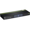 TRENDnet 16X Gigabit Greennet Switch/(Rack Mount)