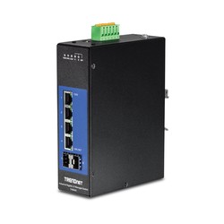 TRENDnet 6-Port Ind.GB L2 Mgd Switch/DIN-Rail