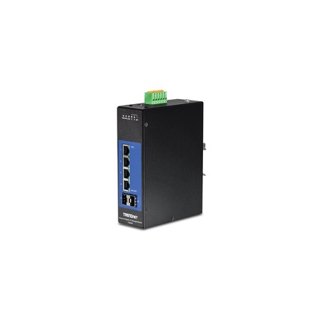 TRENDnet 6-Port Ind.GB L2 Mgd Switch/DIN-Rail