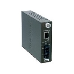 TRENDnet Fiber Converter/Intelligent Single Mode SC