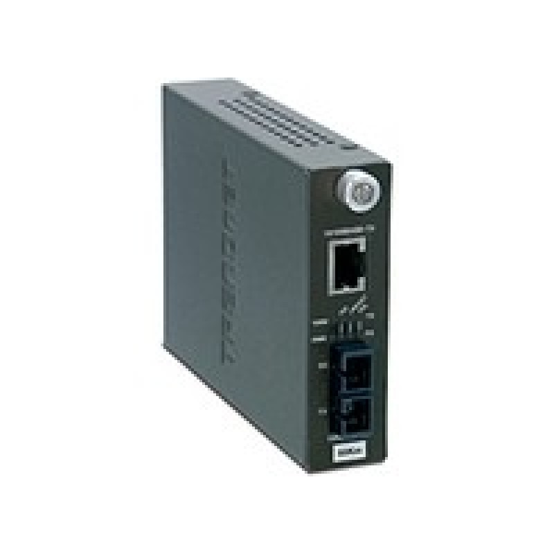TRENDnet Fiber Converter/Intelligent Single Mode SC